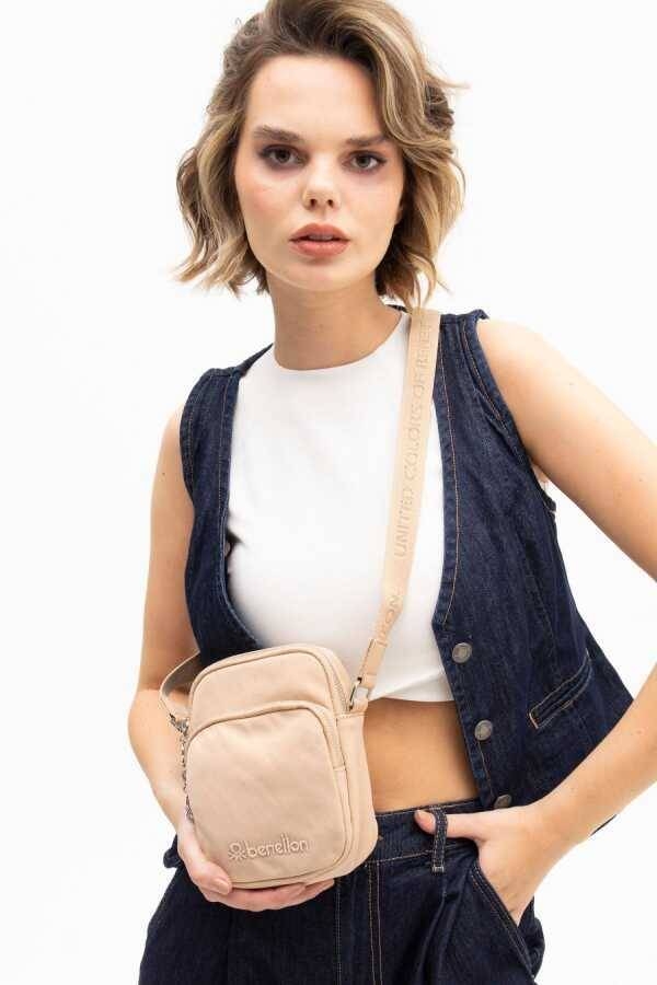United Colors Of Benetton BNT 1252 Bej Çanta