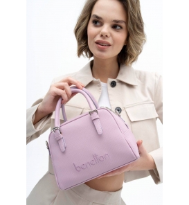 United Colors Of Benetton BNT 1353 Lila Çanta