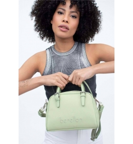 United Colors Of Benetton BNT 1353 Yeşil Çanta