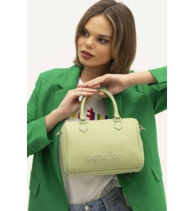United Colors Of Benetton BNT 1348 Yeşil Çanta