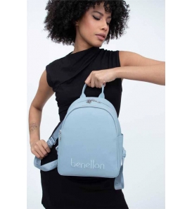 United Colors Of Benetton BNT 1344 Mavi Çanta