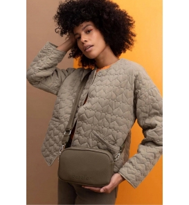 United Colors Of Benetton BNT 1408 Haki Çanta