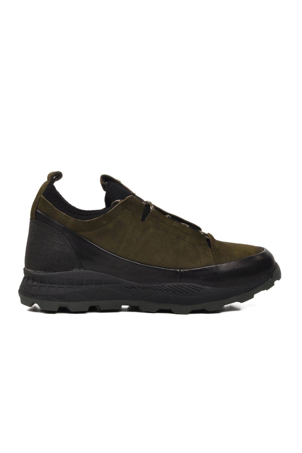 Pierre Cardin 10201 Haki Ayakkabı