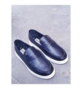 Pierre Cardin 63001 Lacivert Ayakkabı