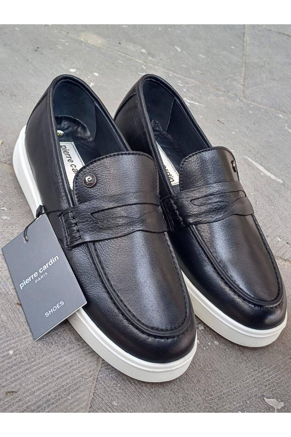 Pierre Cardin 63001 Siyah Ayakkabı