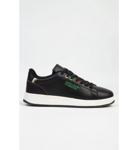 Benetton BNI-10060 Siyah-Beyaz Ayakkabı