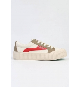 Benetton BNI-10105 Bej Ayakkabı