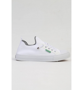 Benetton BNI-10233 Beyaz Ayakkabı