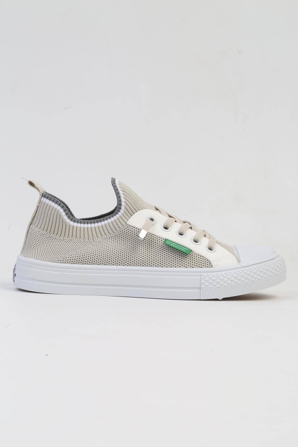 Benetton BNI-10233 Gri Ayakkabı