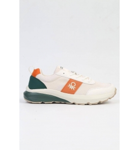 Benetton BNI-10252 Bej Ayakkabı