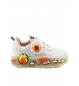 Pepino 1739 Bebe Spor Ayakkabı Krem-Bej