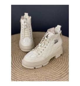 Guja 24K310-8 Bej Ayakkabı