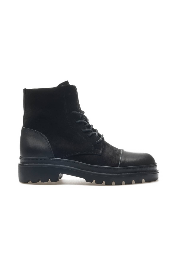 Pierre Cardin 77810 Siyah Nubuk Ayakkabı
