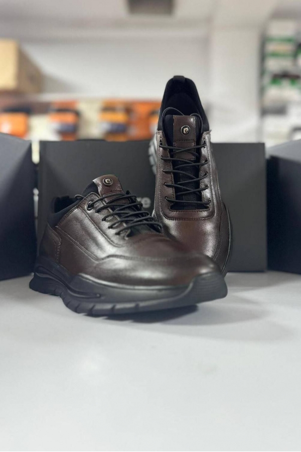 Pierre Cardin 10218 Kahverengi Ayakkabı