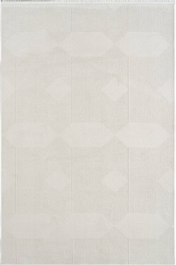Royal Arles R-FJ01A-KREM Krem Halı