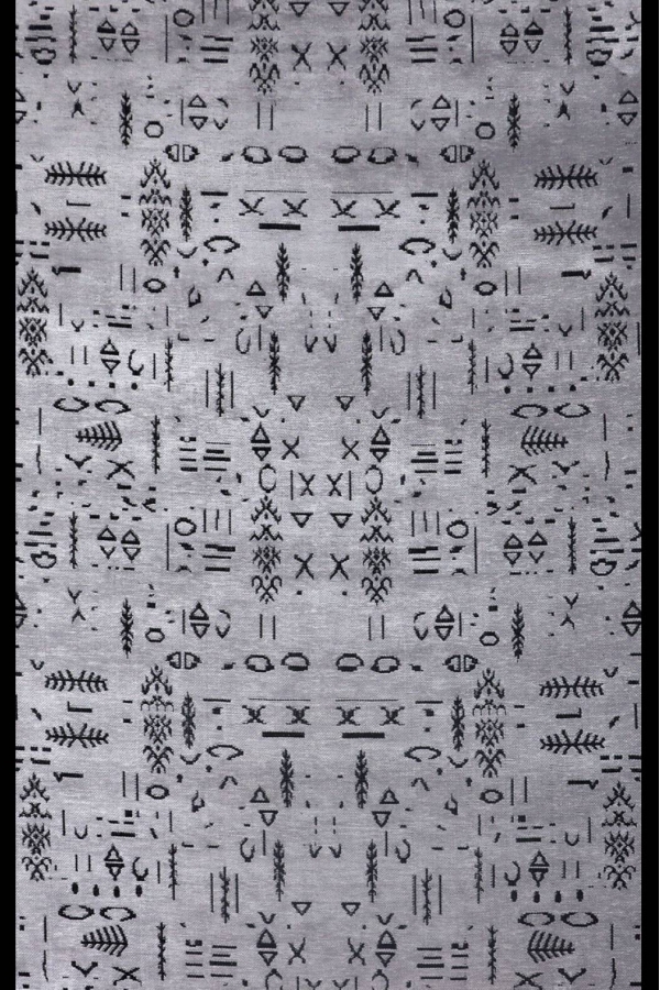 Nexus Maria NXS-0552-GRİ Gri Halı