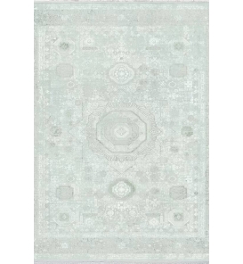 Angora Tebriz AN-69413-070 Yeşil Halı