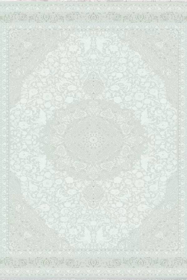 Angora Tebriz AN-69412-070 Yeşil Halı