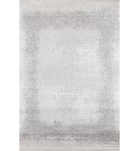 Angora Gümüş AN-6529A-GRİ Gri Halı