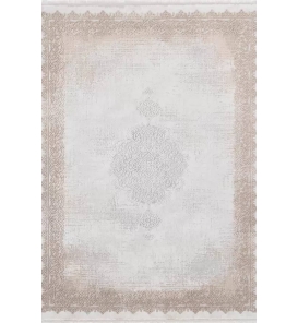 Angora Paletti AN-64217-080 Krem Halı