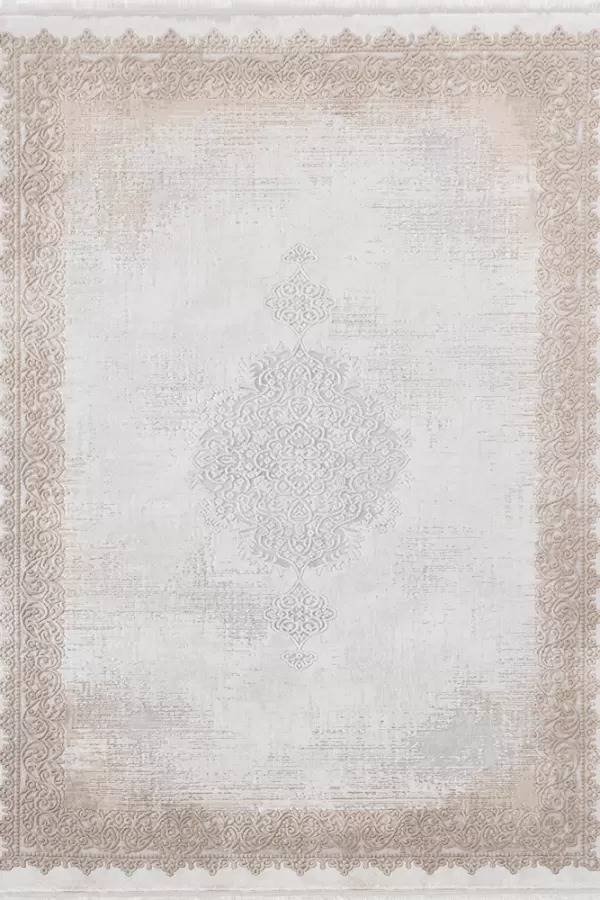 Angora Paletti AN-64217-080 Krem Halı
