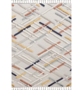 Angora Belenca AN-HJ04A-KRE Krem Halı