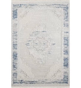 Angora Narya AN-C215A-MVİ Mavi Halı
