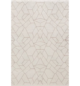 Angora Poly AN-3909A-KRE Krem Halı