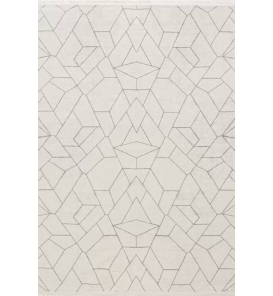 Angora Poly AN-3909A-GRİ Gri Halı