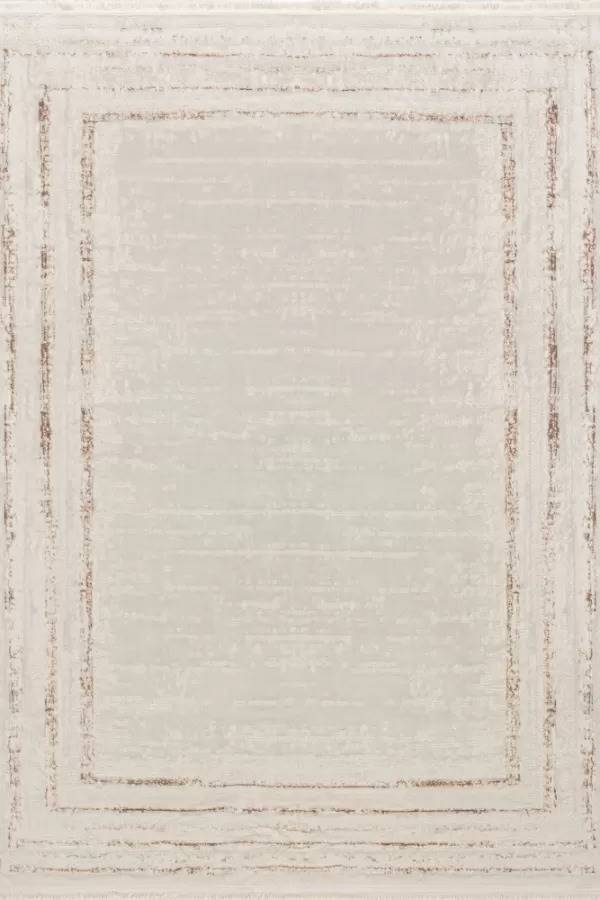 Angora Poly AN-3910A-KRE Krem Halı