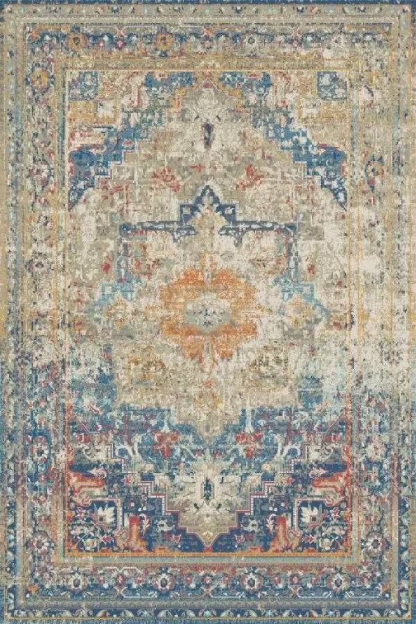Angora Ares AN-YY0078-MV Mavi Halı