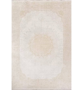 Angora Mono AN-3005-KREM Krem Halı
