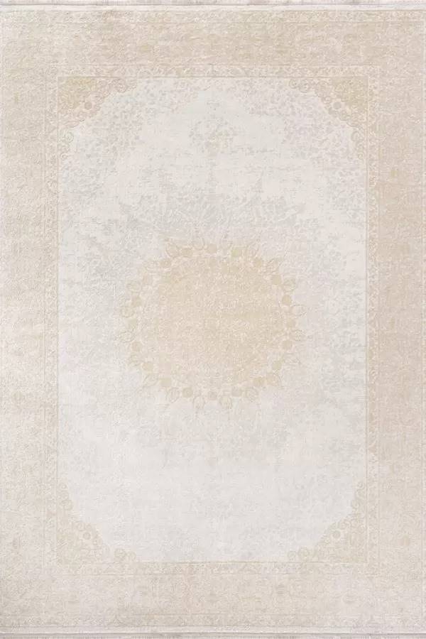 Angora Mono AN-3005-KREM Krem Halı