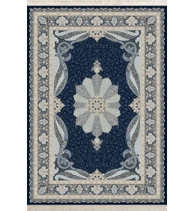 Angora Diamond AN-JK57A-MVİ Mavi Halı