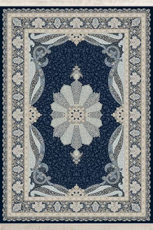 Angora Diamond AN-JK57A-MVİ Mavi Halı