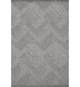 Angora Tilya AN-0206A-GRİ Gri Halı