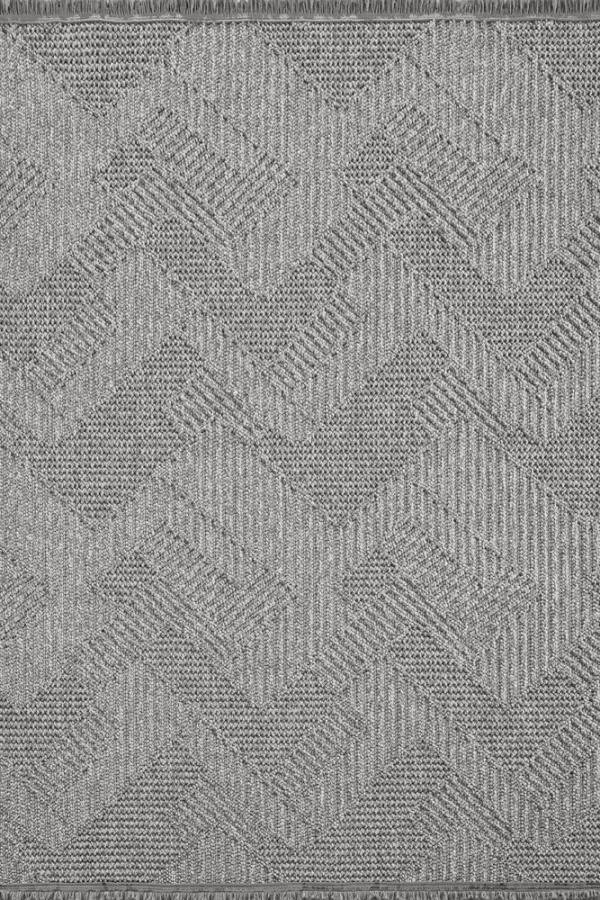 Angora Tilya AN-0206A-GRİ Gri Halı