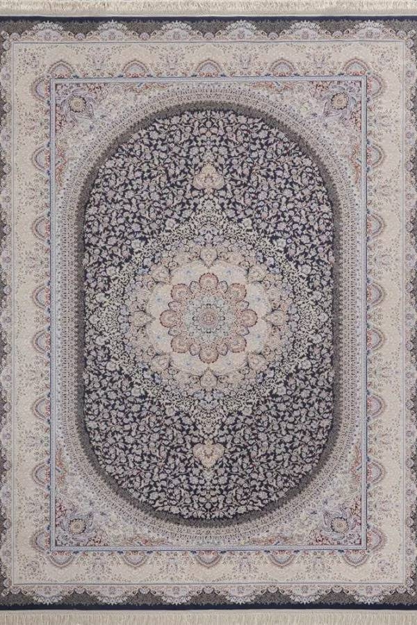 Angora İsfahan AN-65273-LCV Lacivert Halı