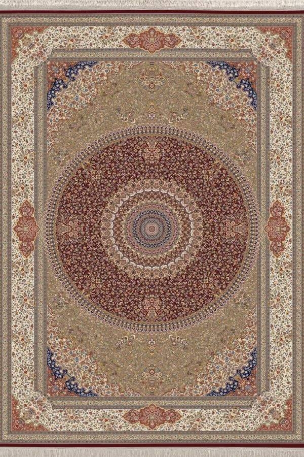 Angora Craftsilk AN-32510-KHV Kahverengi Halı