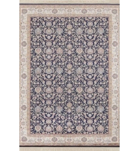 Angora İsfahan AN-67063-LCV Lacivert Halı