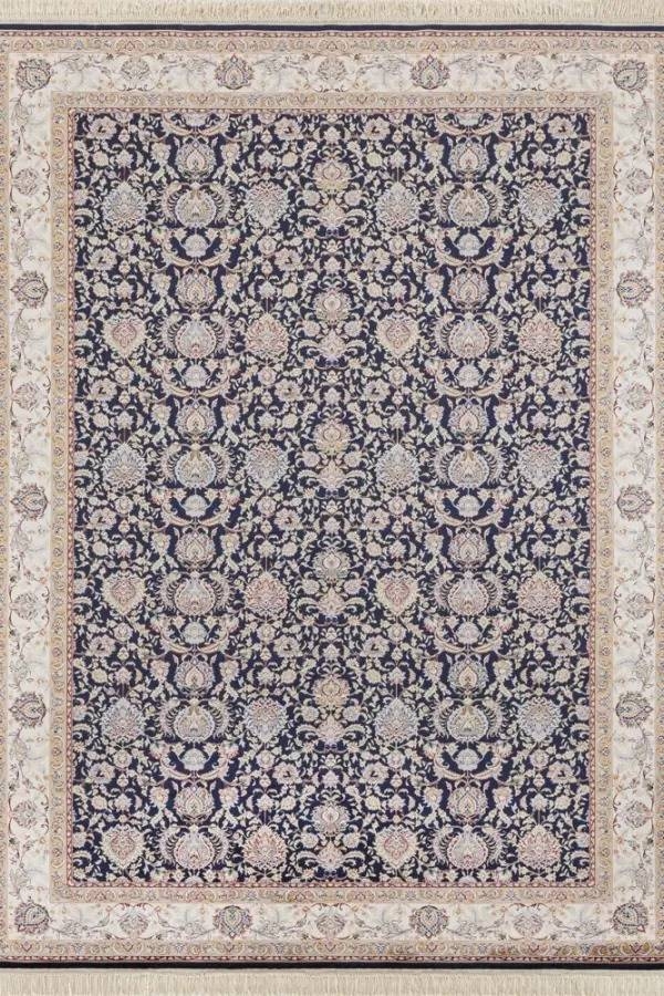 Angora İsfahan AN-67063-LCV Lacivert Halı