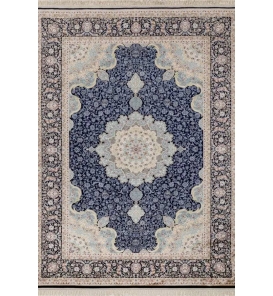 Angora İsfahan AN-67062-LCV Lacivert Halı