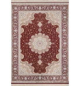 Angora İsfahan AN-67062-BRD Bordo Halı