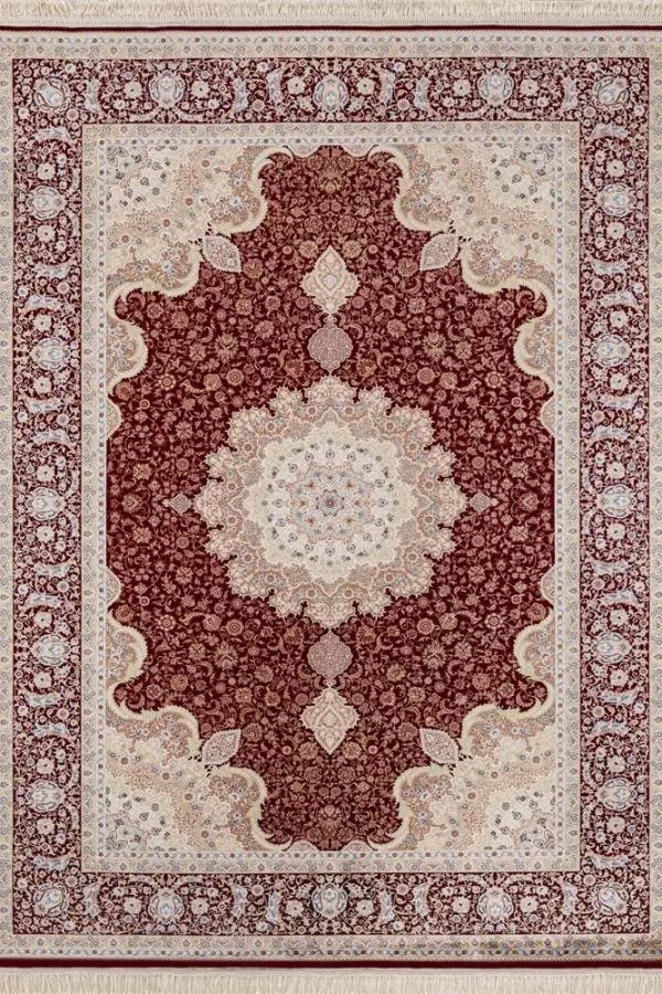Angora İsfahan AN-67062-BRD Bordo Halı