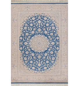 Angora Bünyan AN-1524-MAVİ Mavi Halı