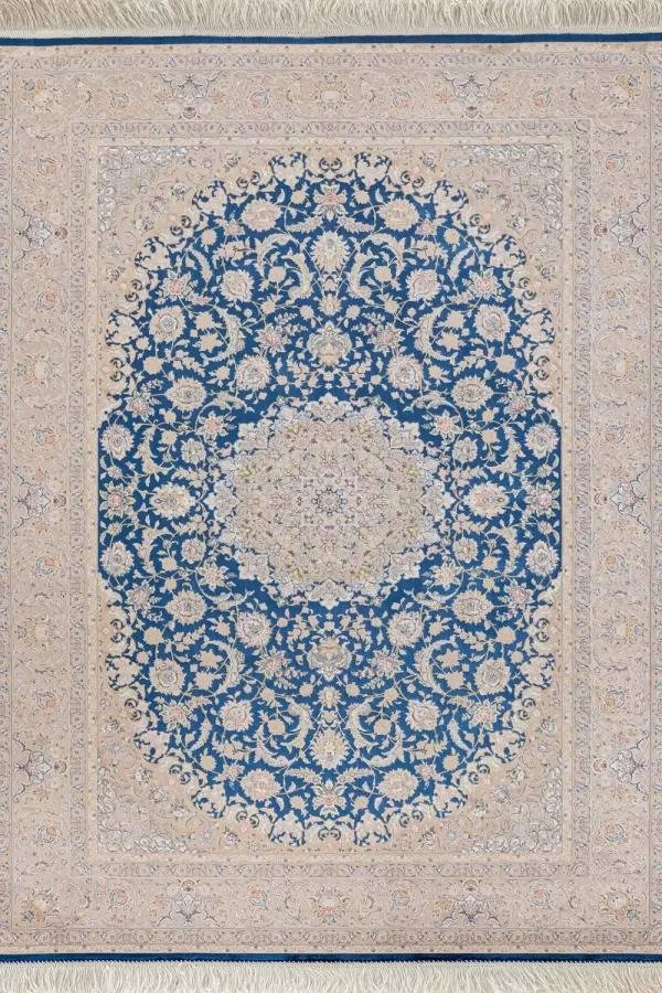 Angora Bünyan AN-1524-MAVİ Mavi Halı
