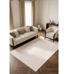 Koza Lara A0333A Krem Halı