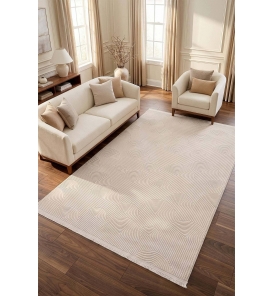 Koza Lara A0336C Bej Halı
