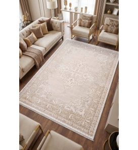 Koza Şimal A3547C Bej Halı