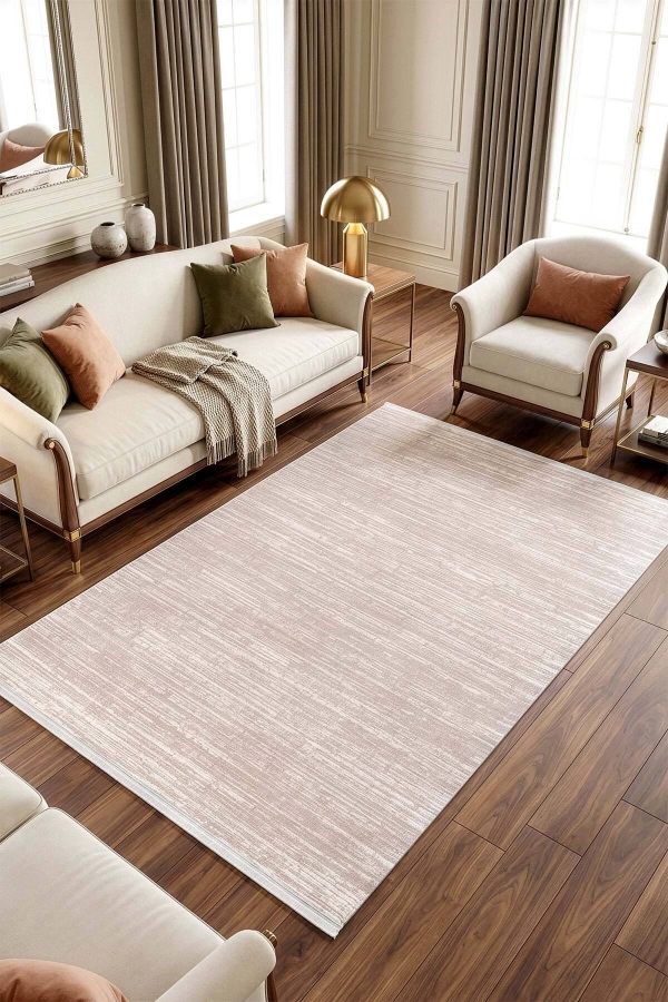 Koza Nazende A6130B Krem Halı